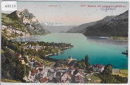 Weesen mit Leistkamm - Litho