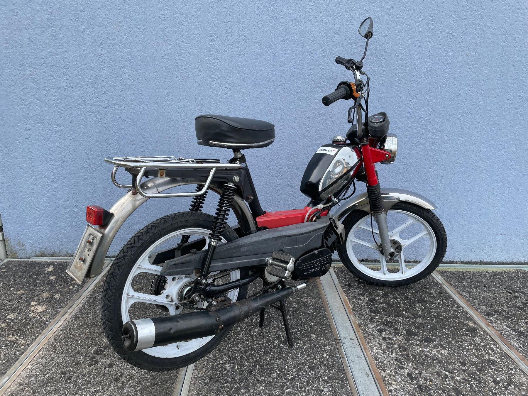 Pony Ciclomotori: Mofa Sachs 503 Pony GTX Kat – Usato da Siebnen venduto da stetzi 1