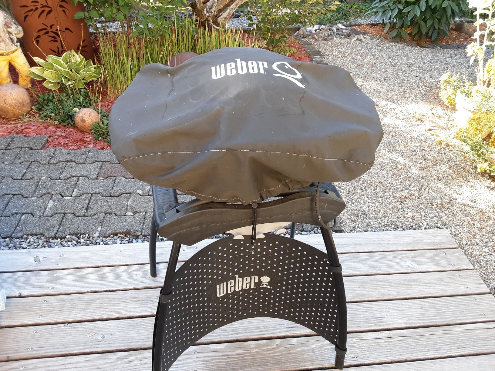 Weber Griglie: Weber Elektrogrill Q 1400 mit Untergestell – Usato da Fulenbach venduto da Hagelhans 1