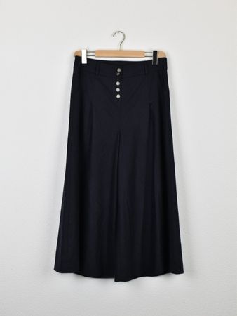 Schneiders Salzburg Culotte Hose, Gr.42, blau, Wolle