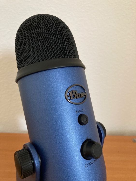Logitech Microfoni: Blue Yeti USB Microphone – Usato da Meyrin venduto da ipanch 3