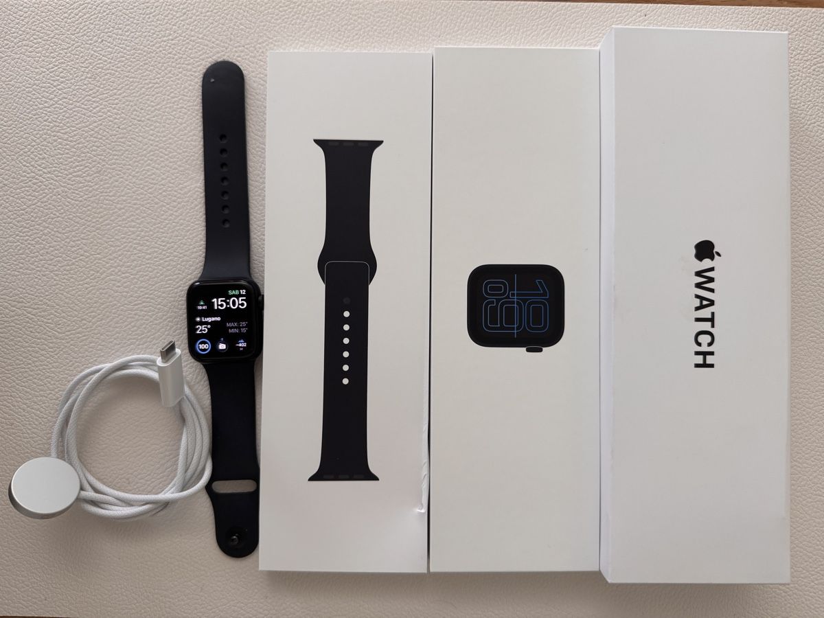 Apple Smartwatch: Apple Watch SE 3 2026! – Nuovo (secondo la descrizione) da Canobbio venduto da Pavvo89