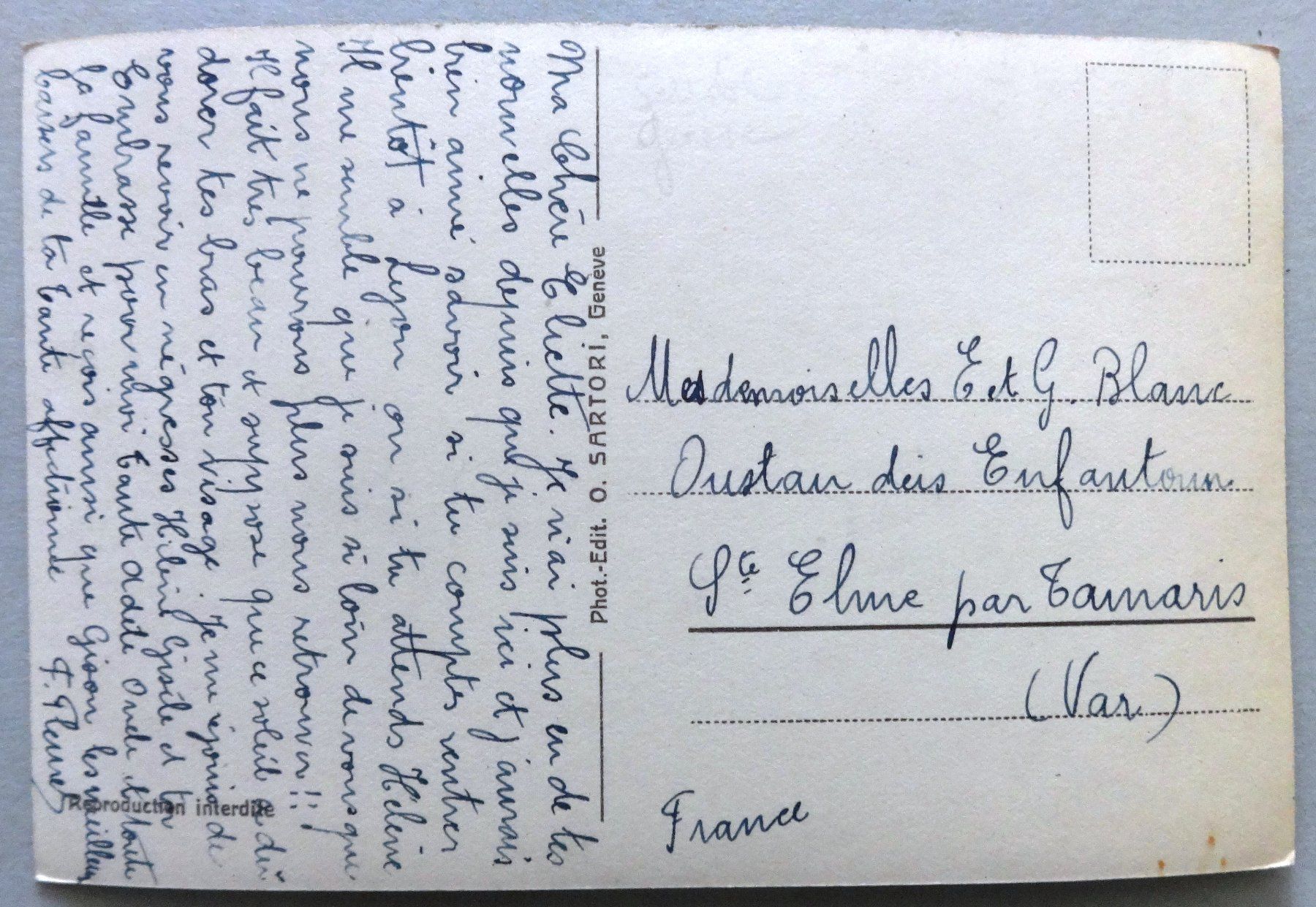 Cartes postales: Genève - Cathédrale de St-Pierre – D'occasion à Fétigny par Billy2miny 1