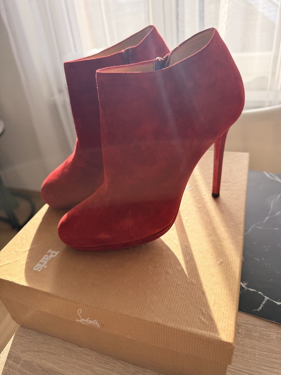 Christian Louboutin Scarpe da donna: Louboutin Bella Top – Usato da Aathal-Seegräben venduto da _ssabrina_