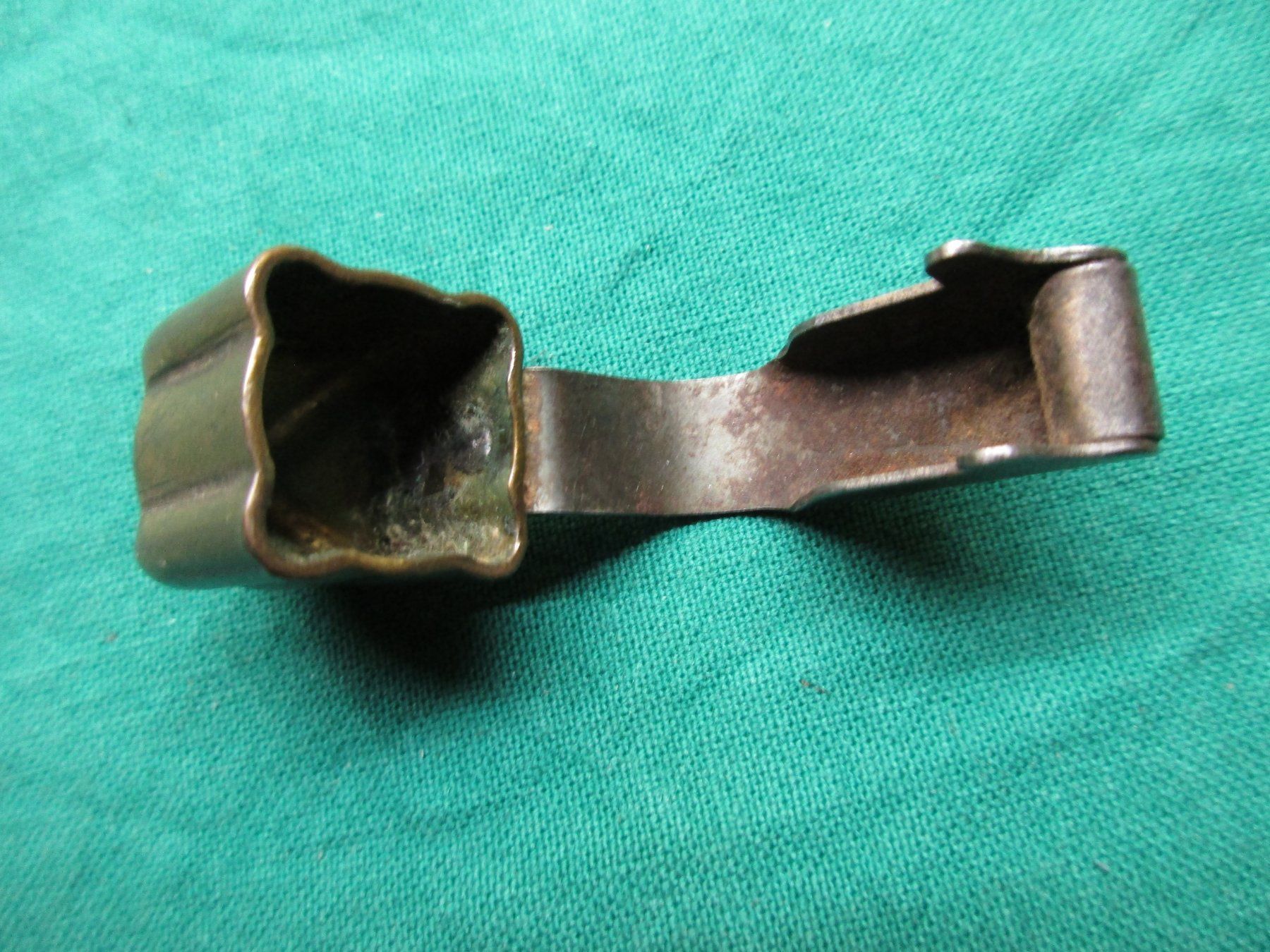 Schweizer Armee Stichwaffen: Laufdeckel Karabiner  1. Version (B) – Gebraucht aus Bowil von vifi01 4