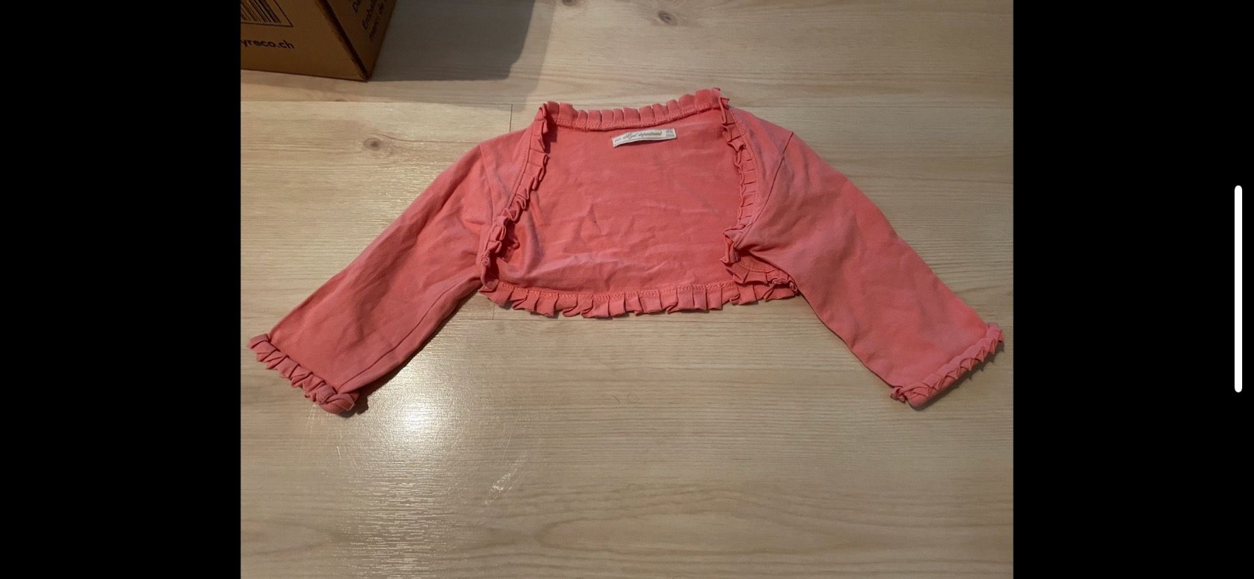 Giacche & Cappotti: Baby Cardigan – Usato da Rheineck venduto da Princessaitaliana