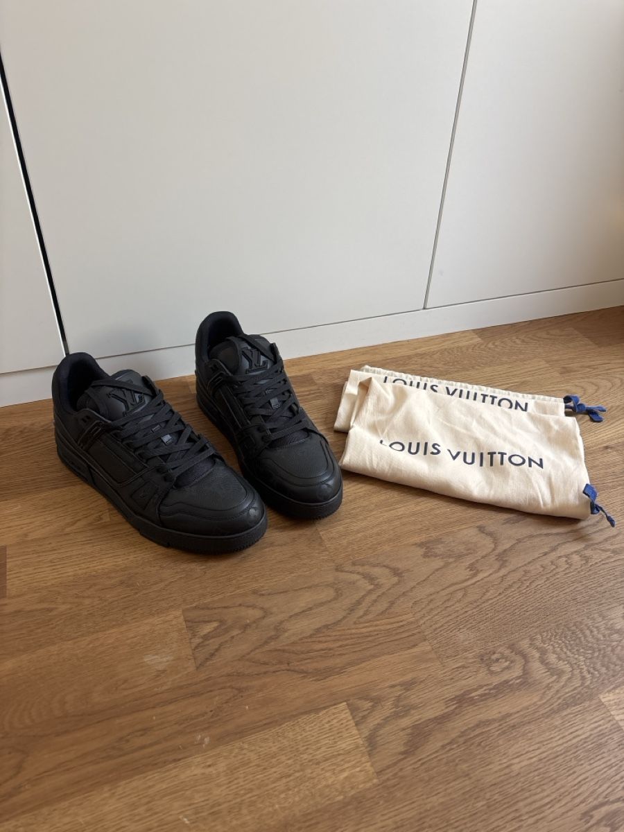 Louis Vuitton Herrenschuhe: Louis Vuitton Trainer Sneaker – Neu (gemäss Beschreibung) aus Unterägeri von fer_qy8y 1