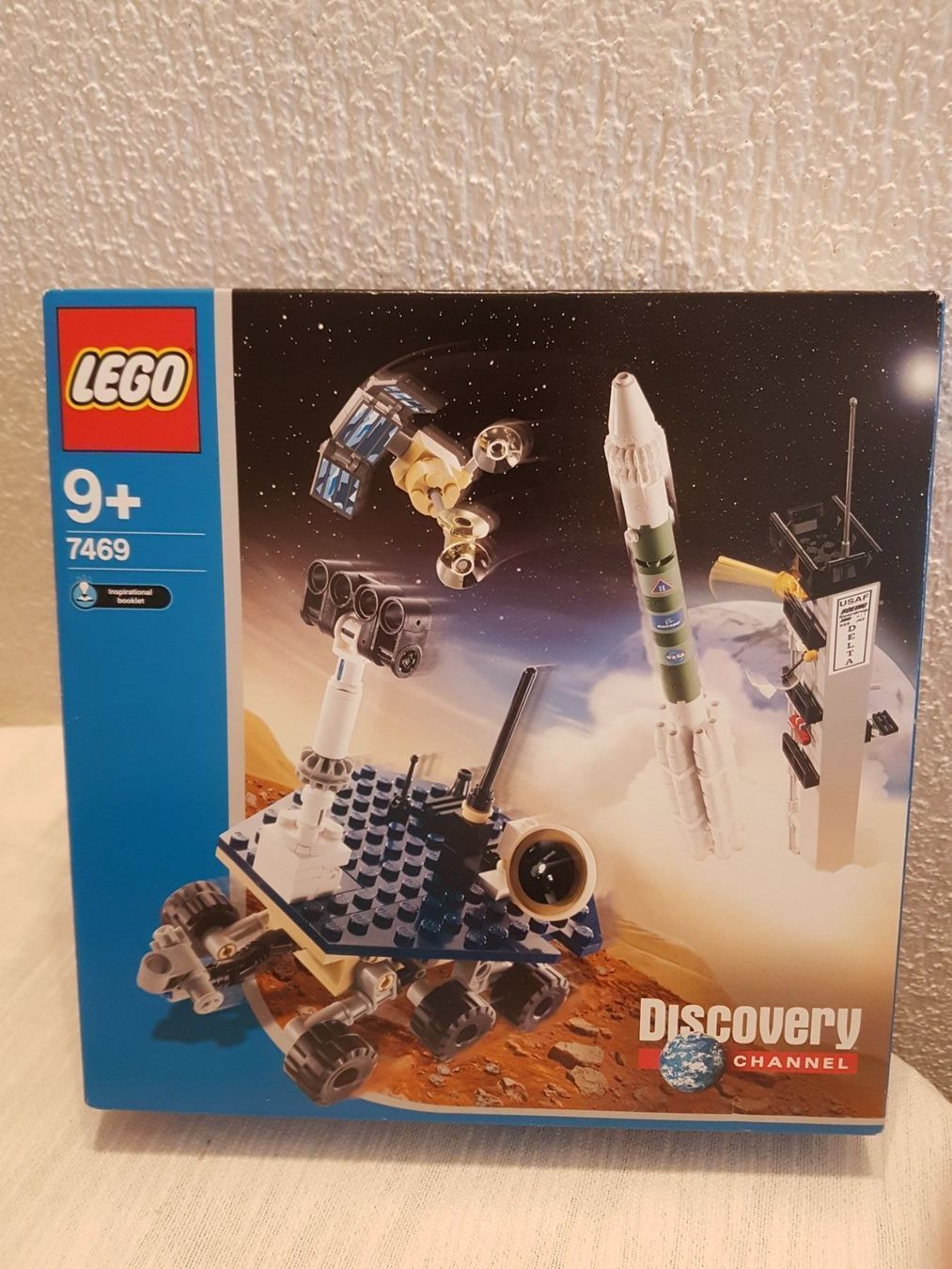 Lego Kit di costruzioni: LEGO Discovery 7469 Mission to Mars – Nuovo e nell'imballaggio originale da Basadingen venduto da NekoBricks