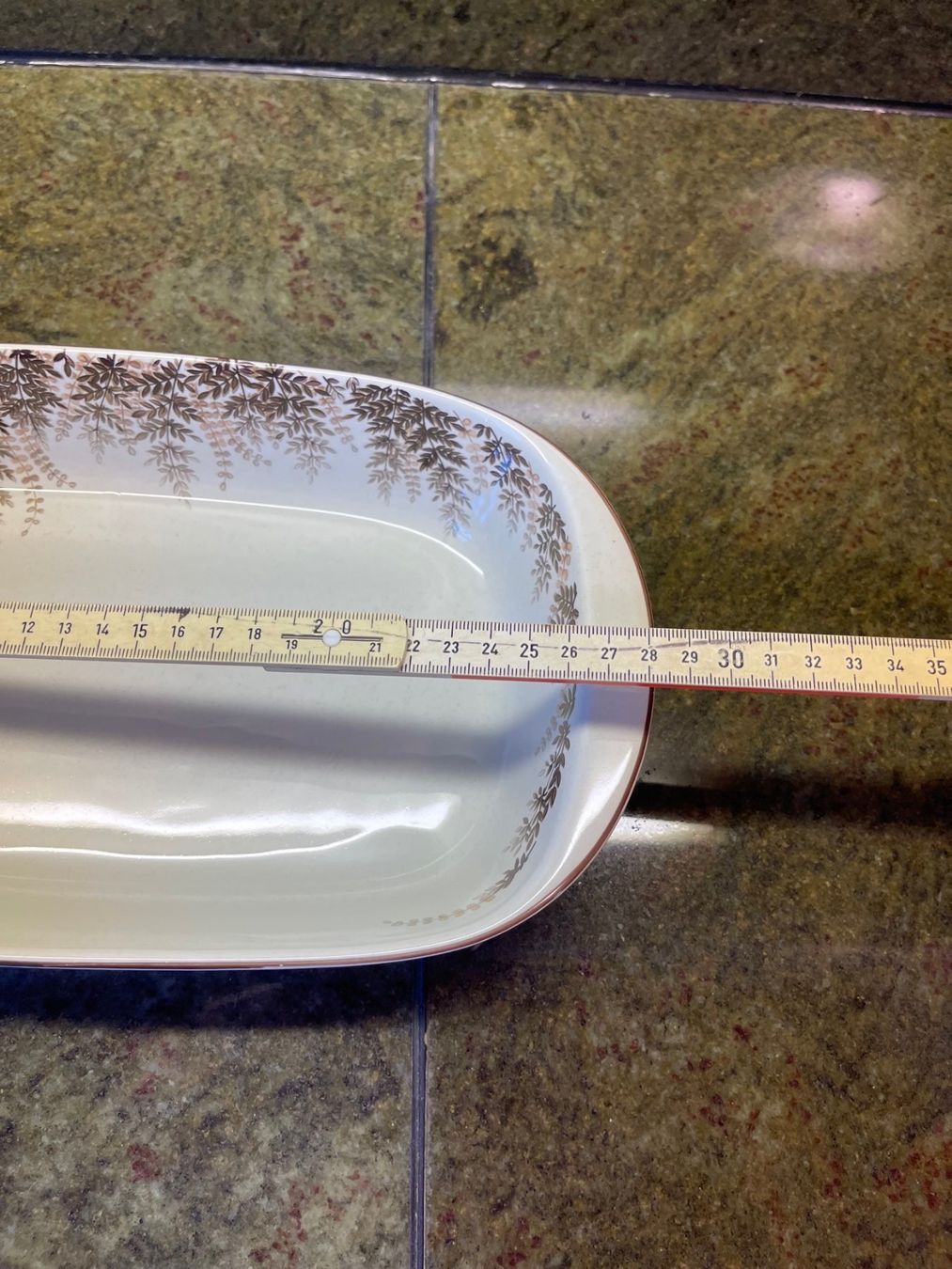 Migros Servierplatten: plat à cuire - service MARION - Migros – Gebraucht aus La Croix (Lutry) von Sporades 3
