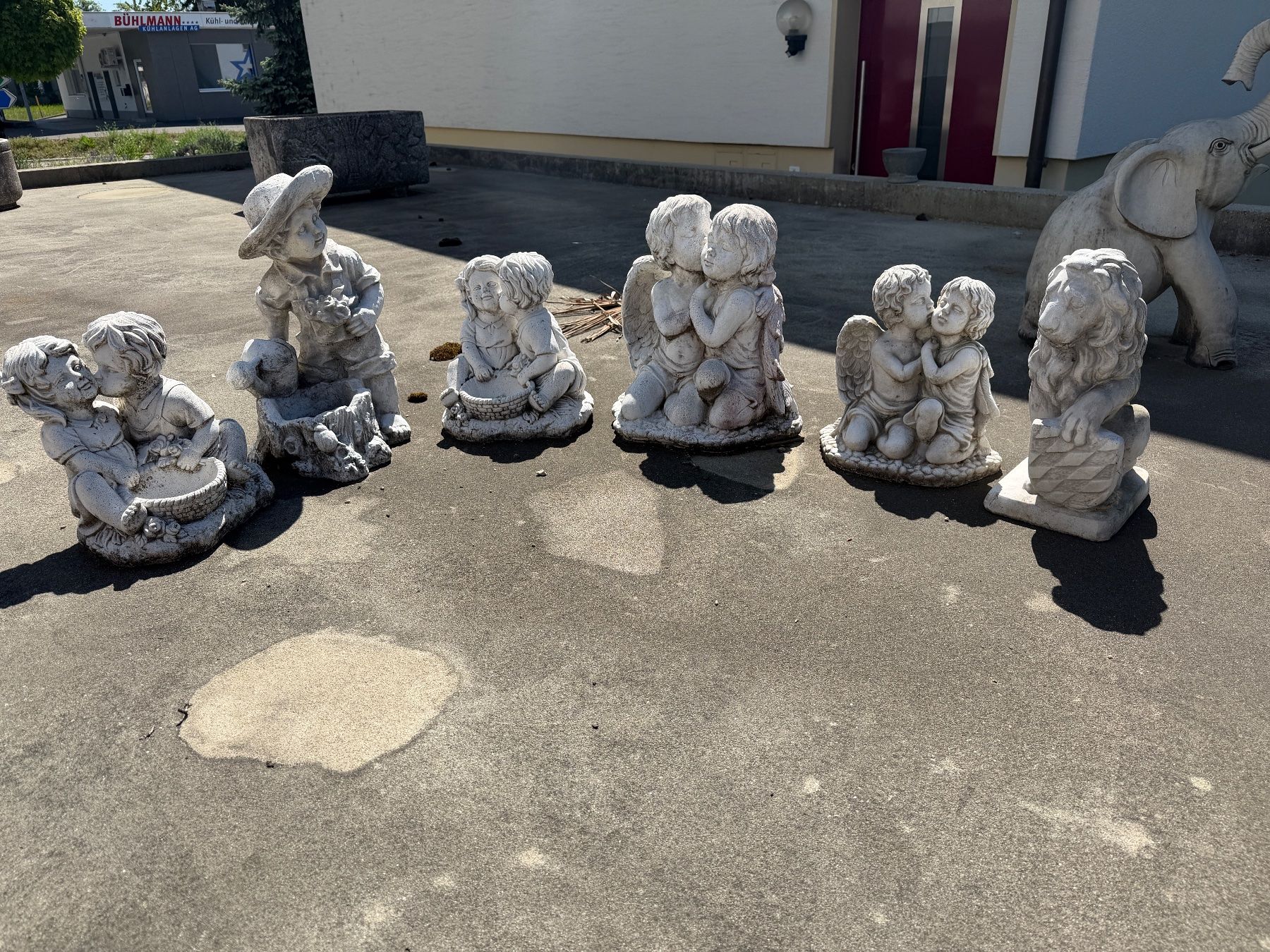 Statuette: Steinfiguren – Usato da Studen BE venduto da FLURIBOY1