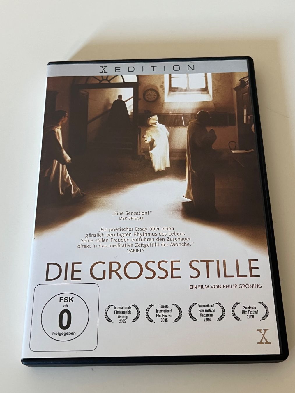 Tutti i DVDs: DVD - Die Grosse Stille – Usato da Altstätten SG venduto da sheamus