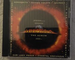 Armagedon- Original Motion Picture Soundtrack CD