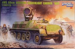 GWH L3511 sWS 60cm Infrared Searchlight Carrier 'UHU'