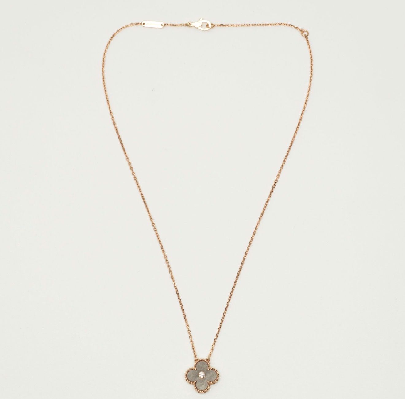 Van Cleef Catenine: Authentique Collier VAN CLEEF ARPELS Alhambra FULL SET – Nuovo (secondo la descrizione) da Carouge GE venduto da TLD 5