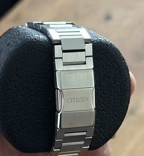 Citizen Orologi: Wunderschöne CITIZEN Black Blue, NB6031-56E, full set – Usato da Glattpark(Opfikon) venduto da Harrincourt 8