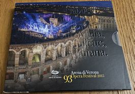CD Arena die Verona: 93 Opera Festival 2015