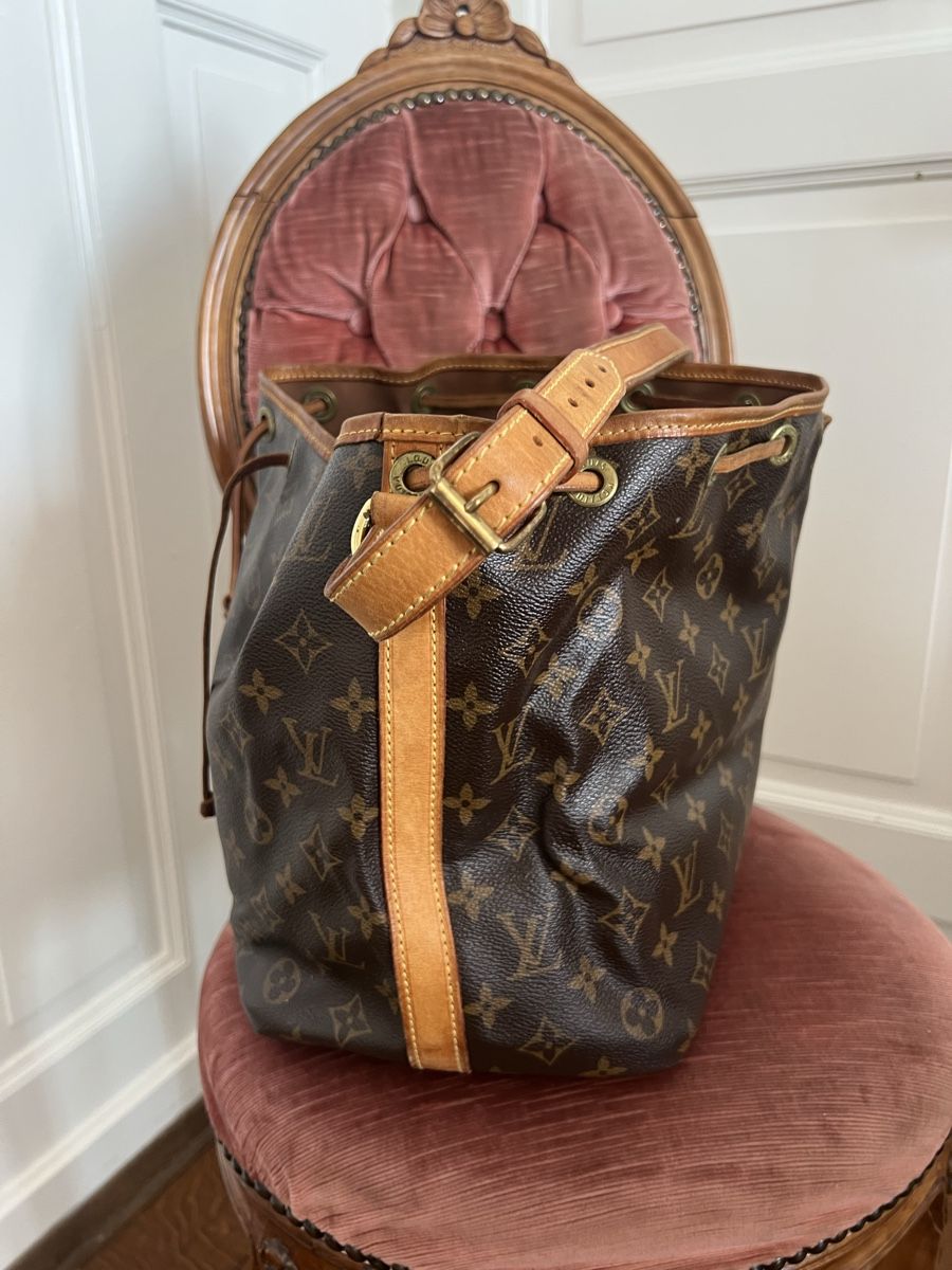 Louis Vuitton Borse da donna: LOUIS VUITTON Petit Sac Noe Monogram Canvas – Usato da Zürich venduto da Rehlia 5