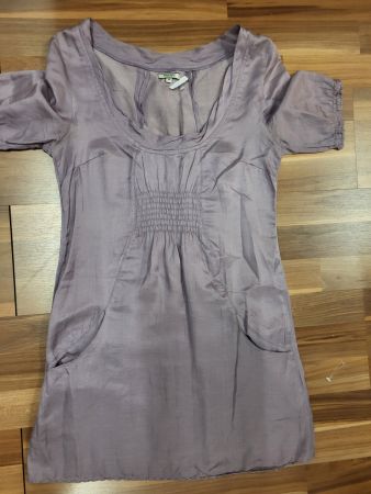 Bluse Baumwolle Seide Noa Noa gr Xs K6