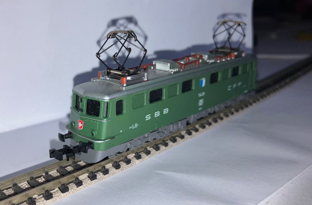 Wagon AS Voiture SBB-CFF Mixte Verte Et Toit Gris, échelle O, Réf.302000