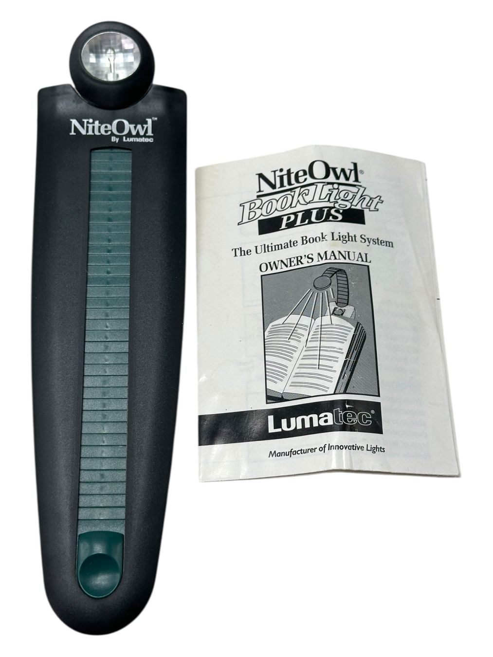 Lampen: Lampe de lecture NiteOwl Plus par LumaTec USA – Gebraucht aus Morges von vintix 3