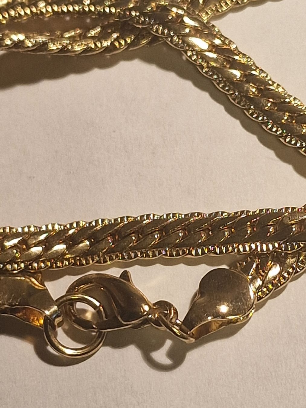 Catenine: Collier fantaisie  – Nuovo (secondo la descrizione) da Martigny venduto da Spinelle 1