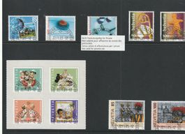 CH Briefmarken Lot Jahresseri 2005 gestempelt