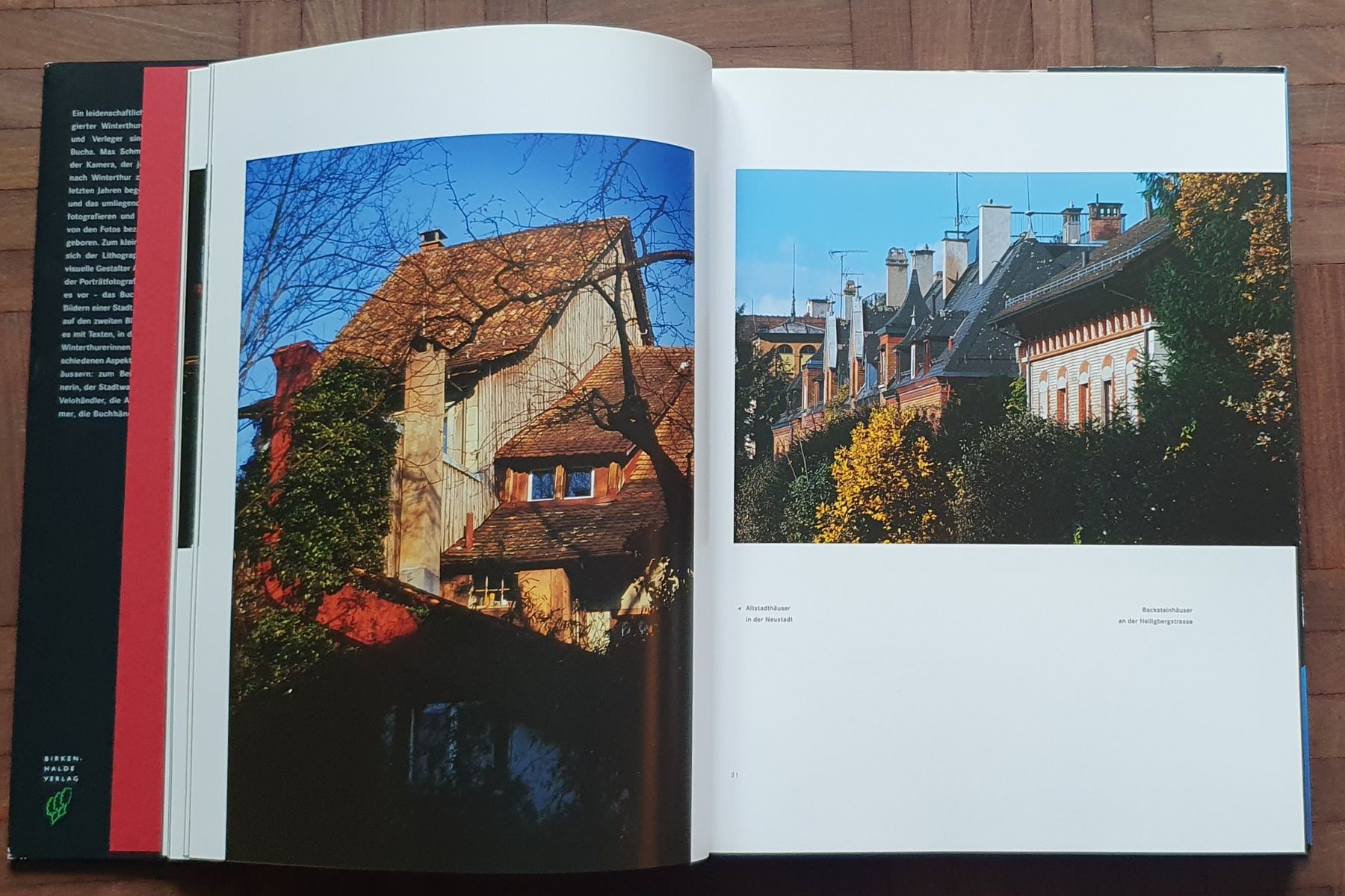 Libri: Buch - Winterthur - Eine Liebeserklärung, von Max Schmid – Usato da Kreuzlingen venduto da Rschweiz1 3