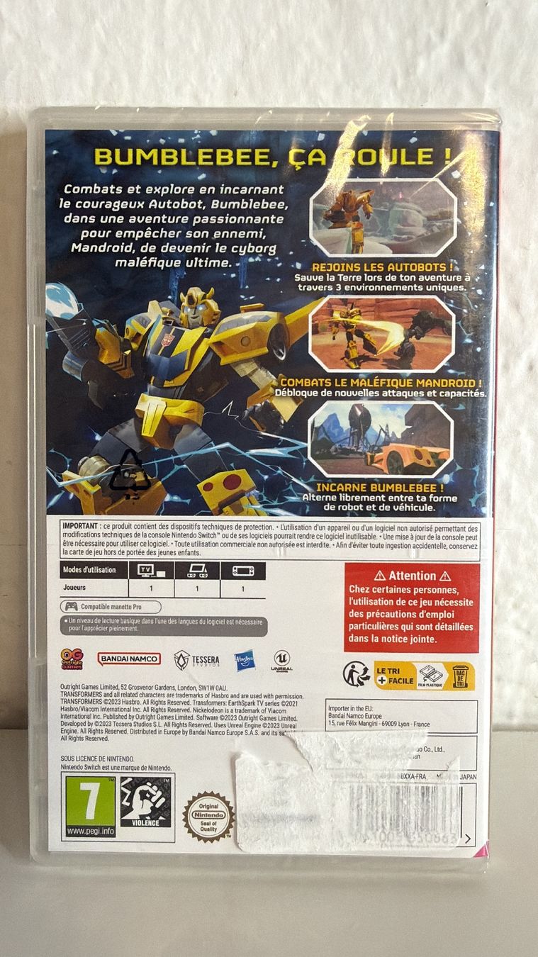 Giochi: Nintendo Switch Transformers Earthspark Expedition neu – Nuovo e nell'imballaggio originale da Ehrendingen venduto da lax21 1