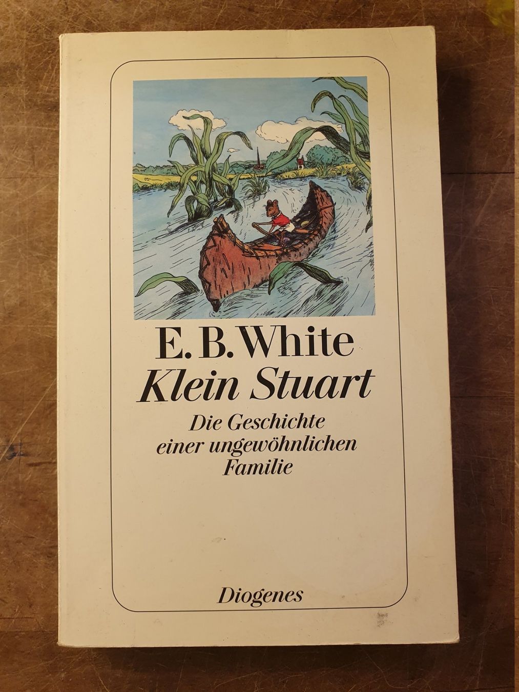 Libri: Klein Stuart - E.B. White – Usato da Zürich venduto da loosebone