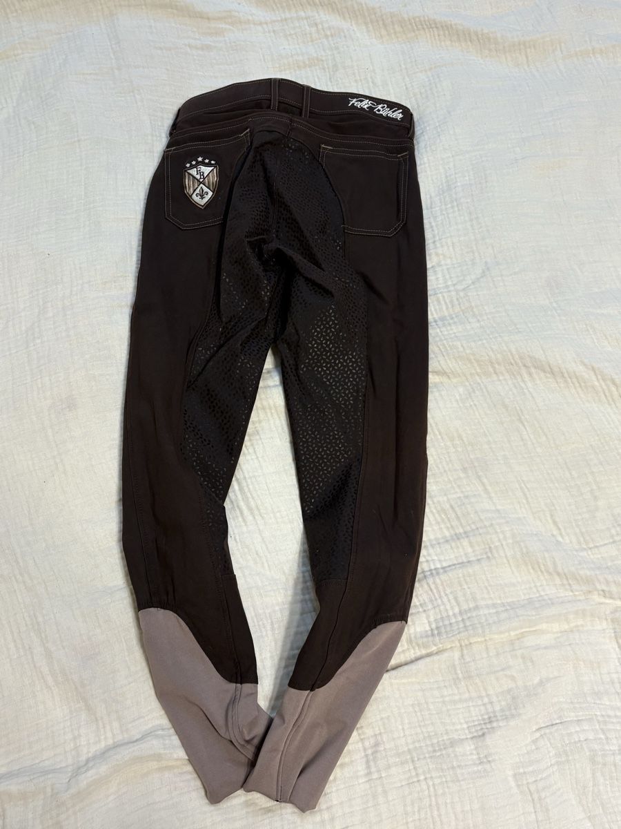 Felix Bühler Pantaloni: Reithose Felix Bühler braun Grösse 34  – Usato da Würenlos venduto da anx.ne 1