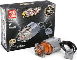 Mould King L-Motor M-0003 kompatibel mit Lego