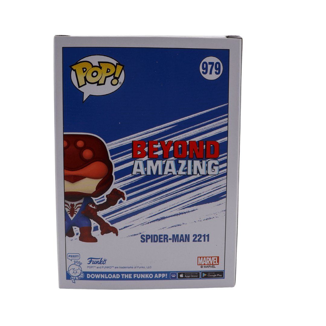 Funko Statuette: Spider-Man 2211 #979 Funko POP Marvel – Nuovo e nell'imballaggio originale da Paudex venduto da dindeboy 3