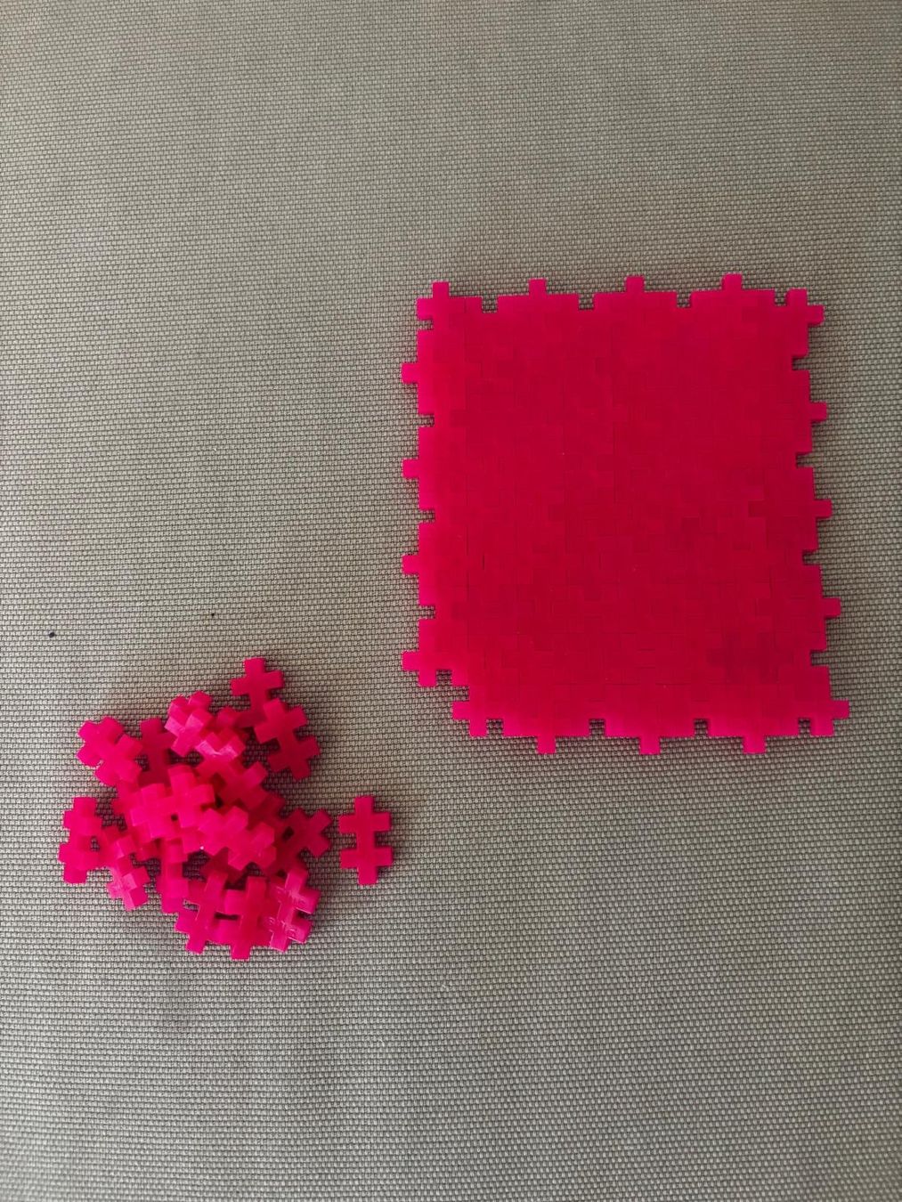 Jouets: Plus Plus Kreative Bausteine - 17 Farben – D'occasion à Baden par Muschti 6