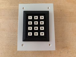 Elektronik-Tastatur Drucktastenfeld Keypad Matrix