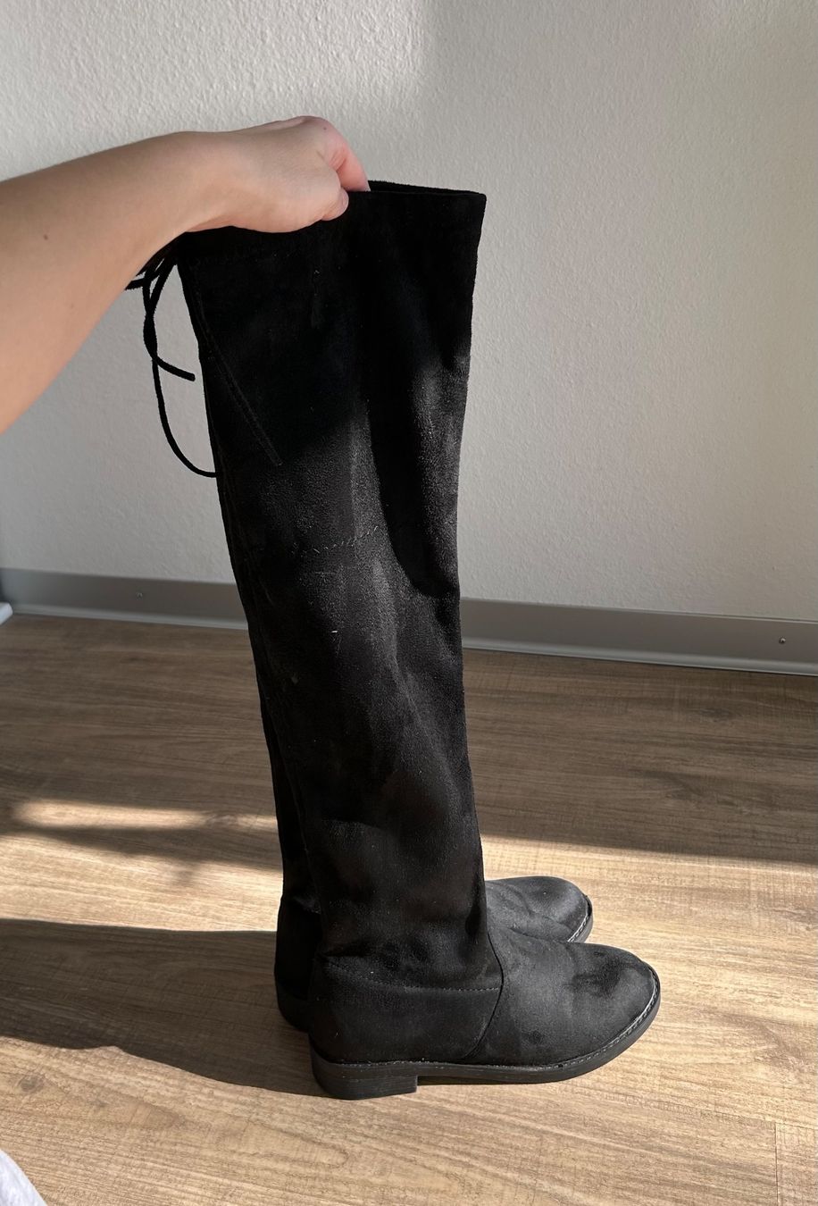 Spannende Schwarze Stiefel Mnner Bild