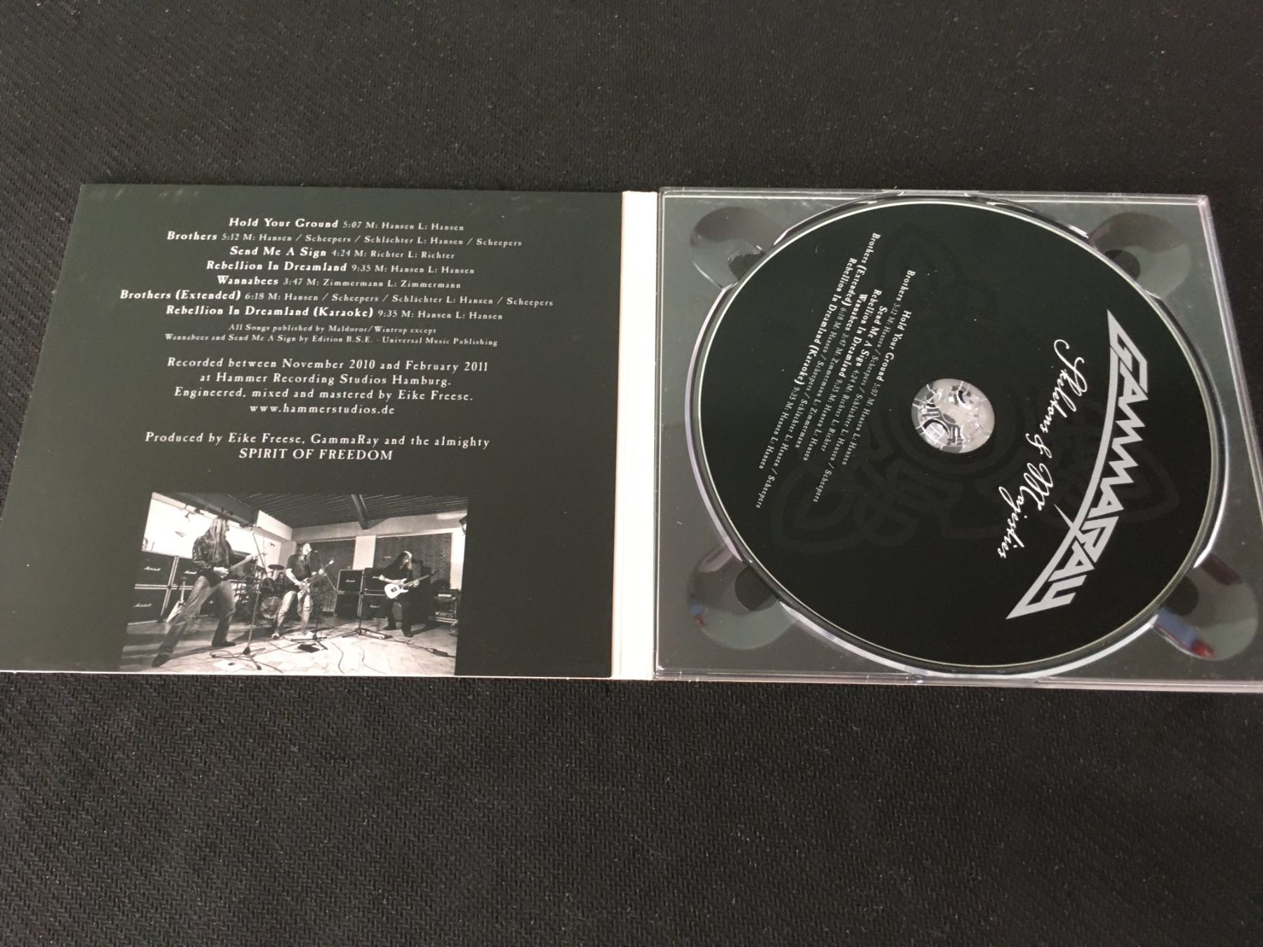 CD: Gamma Ray - Skeletons & Majesties -CD- – Usato da St.Gallen venduto da MedienJoe 1