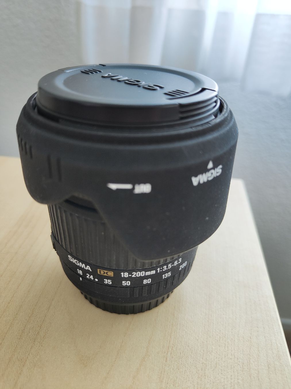 Sigma Obiettivi: Sigma 18-200mm f/3.5-6.3 DC OS – Usato da Muhen venduto da der_vpb8 2