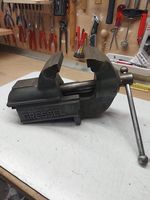 Schraubstock Gressel 125
