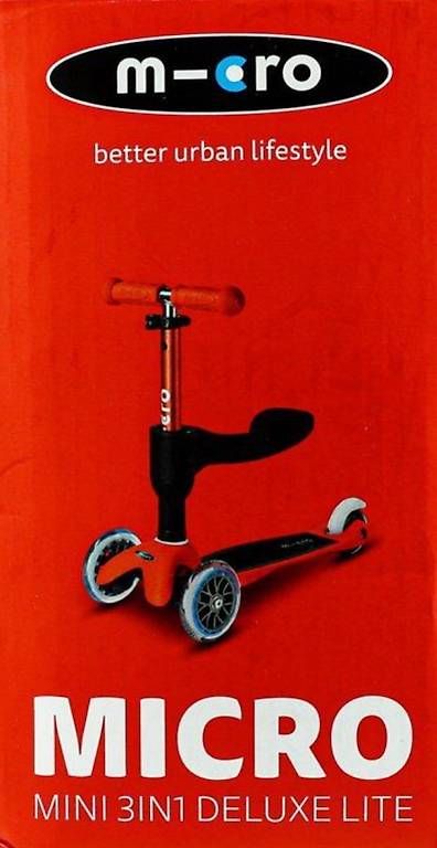 Veicoli per bambini: Mini Micro 3in1 Deluxe Lite – Usato da Küsnacht ZH venduto da julietta01