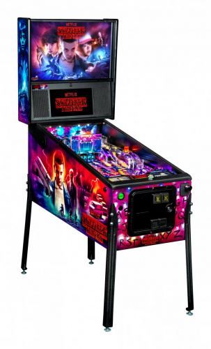 Flipperkästen: Stranger Things Pro – Neu (gemäss Beschreibung) aus Schalunen von schwabspielautomaten 2