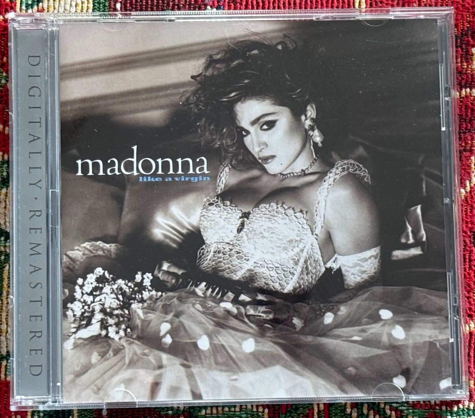 CD: Madonna Like A Virgin Remastered CD Warner EUR Top condition – Usato da Aarau venduto da Grogu66