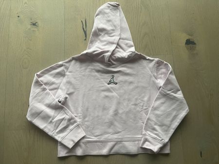 Original Jordan Hoodie, rosa Gr. 128 - 140, Top Zustand!