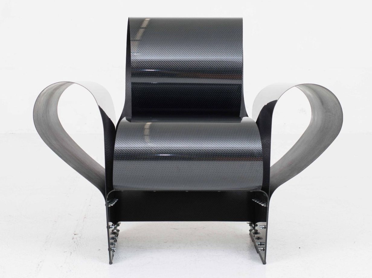 Vitra Sessel: Vitra Bad Tempered Chair von Ron Arad – Gebraucht aus Zürich von STUZH38 1