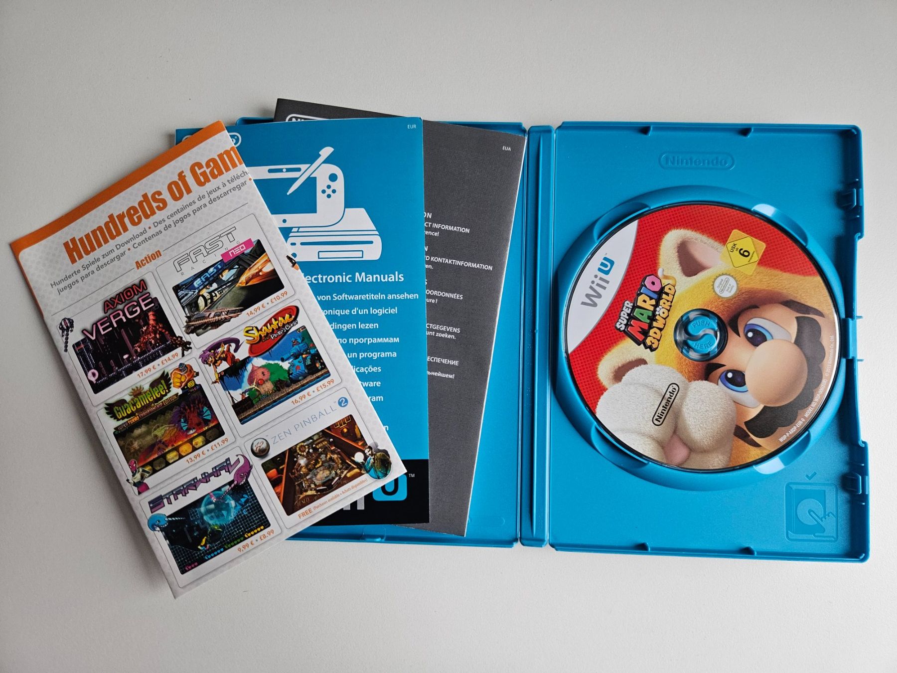 Nintendo Spiele: Super Mario 3D World - Wii U - Top Zustand – Gebraucht aus Zürich von pat_2frc 2