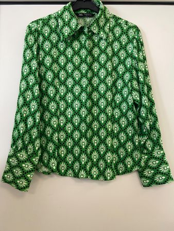 Elegante Bluse - Zara - Gr. M - neuwertig