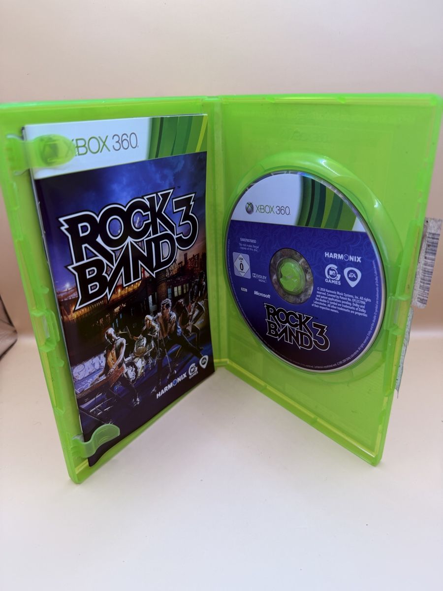 Giochi: Rock Band 3 - Xbox 360 – Usato da Genève venduto da sho_67qj 2