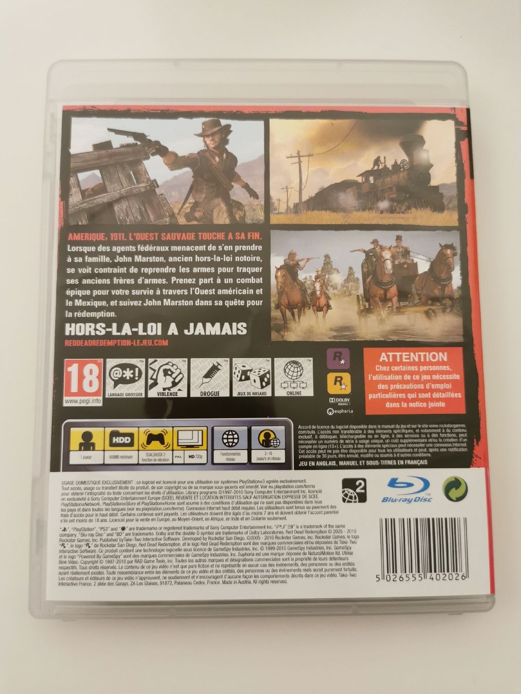 Sony Giochi: Red Dead Redemption  – Usato da seigneux venduto da Boyo12 1