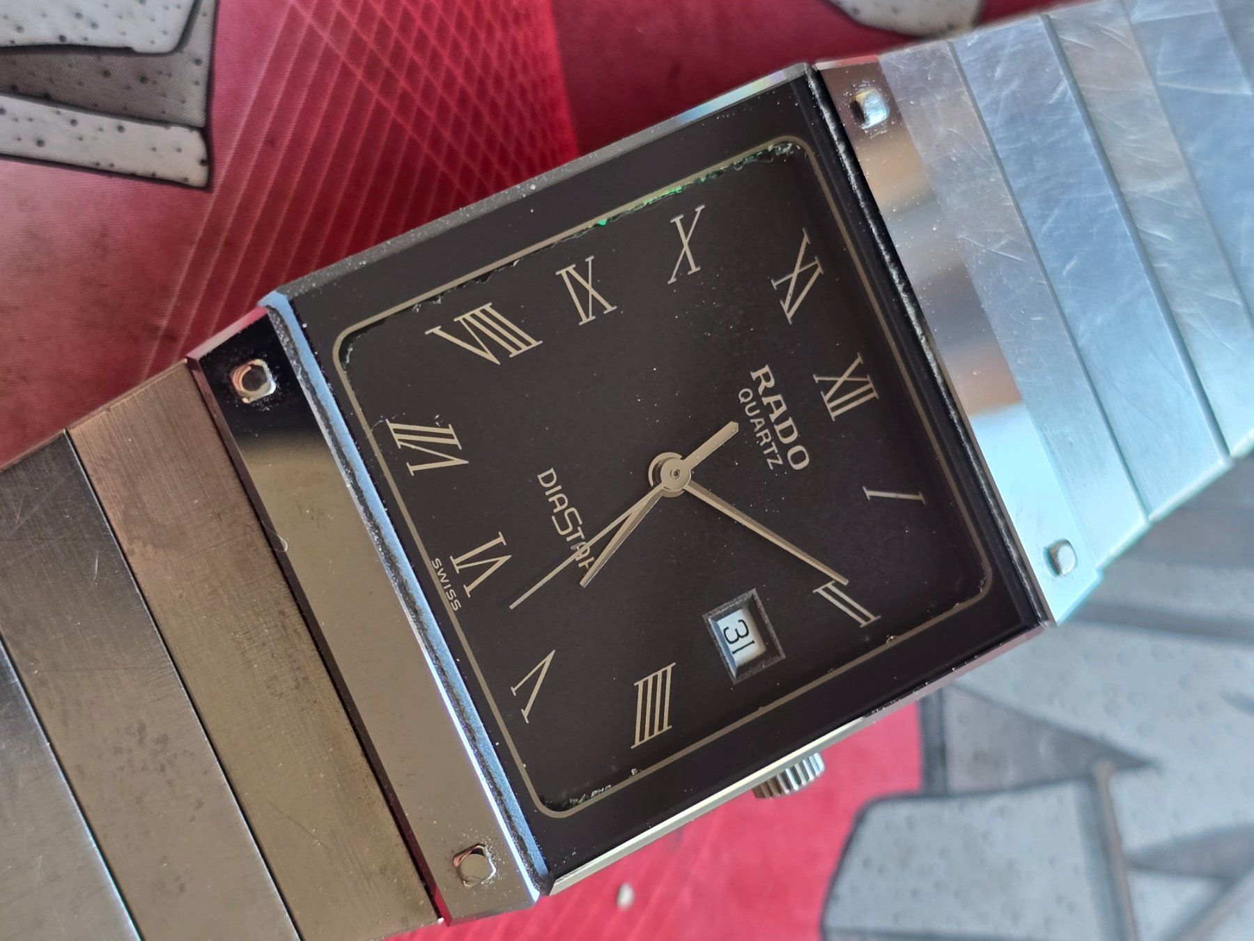 Rado Uhren: 241 Rado DiaStar Date – Gebraucht aus Muri AG von Corredor