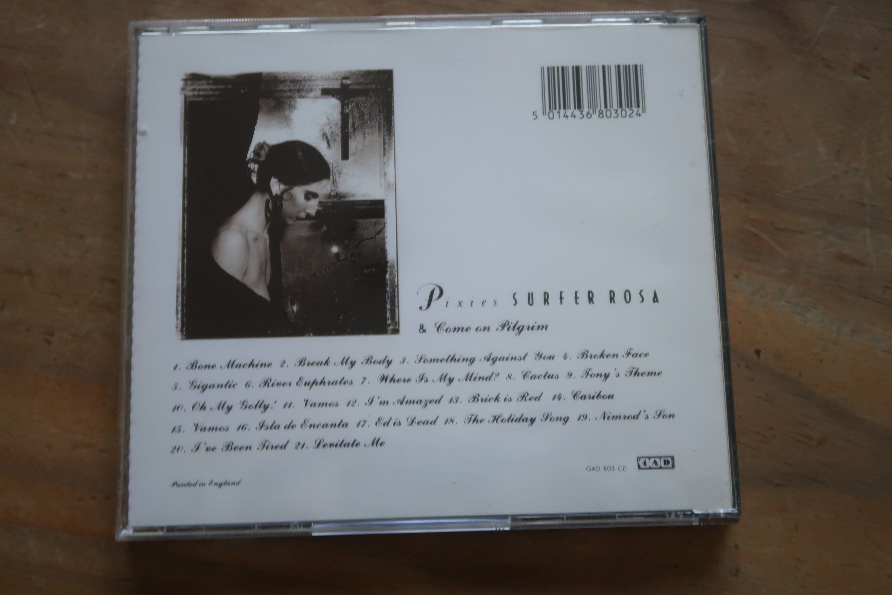 CD: PIXIES - SURFER ROSA & COME ON PILGRIM - CD – Usato da Basel venduto da Patiscat 1