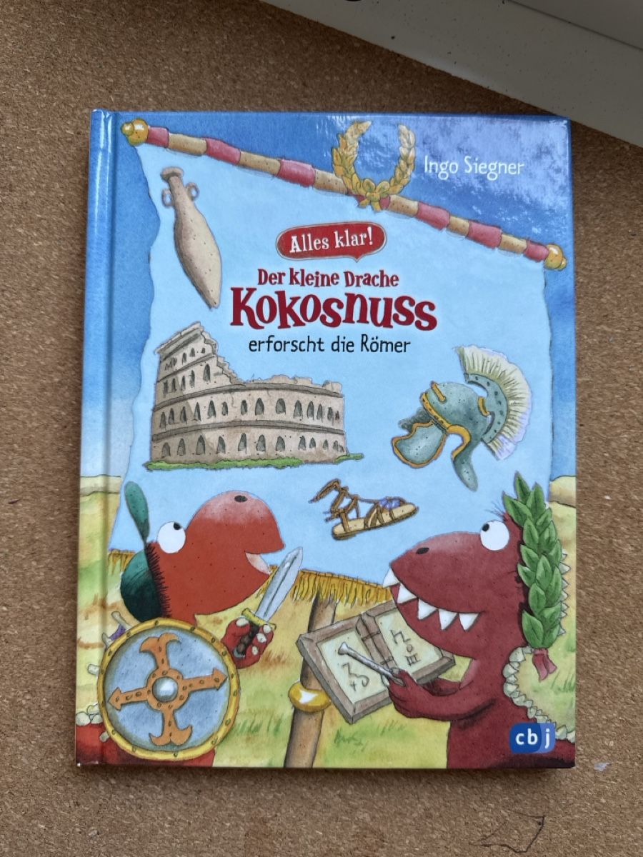 Bücher: Der kleine Drache Kokosnuss  – Neu (gemäss Beschreibung) aus Zürich von fra_wc9h